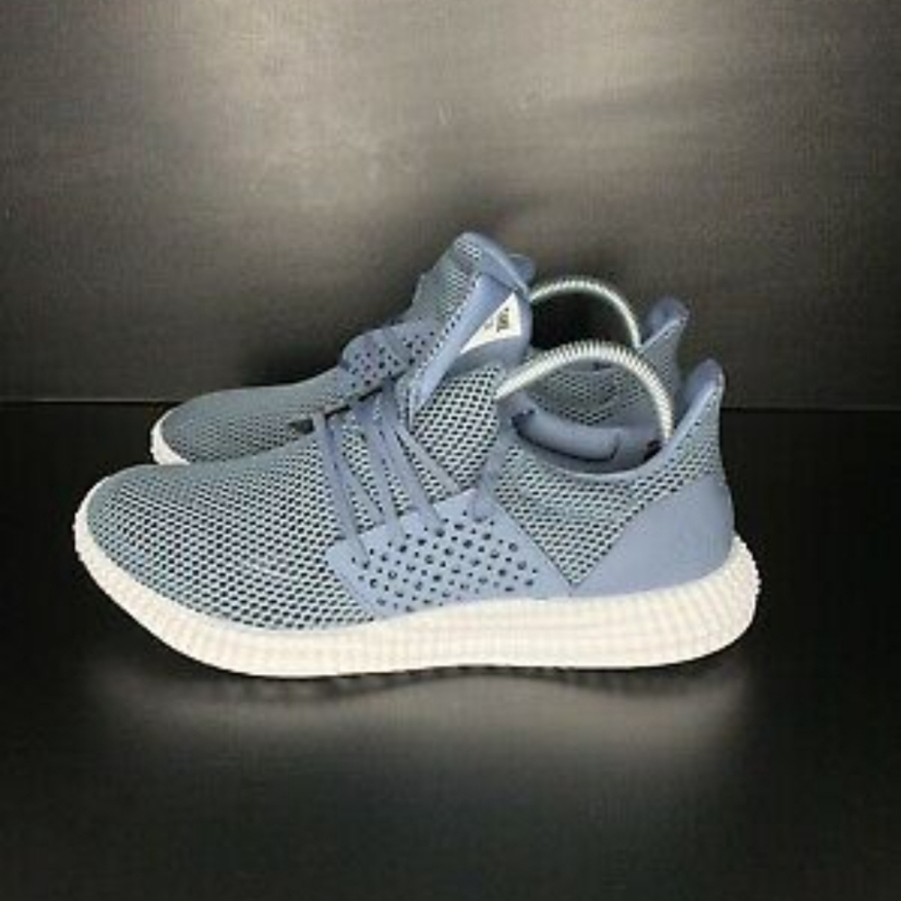 ADIDAS 24/7 grey size 14.5 🔥 NWT 🔥🔥 grey wht